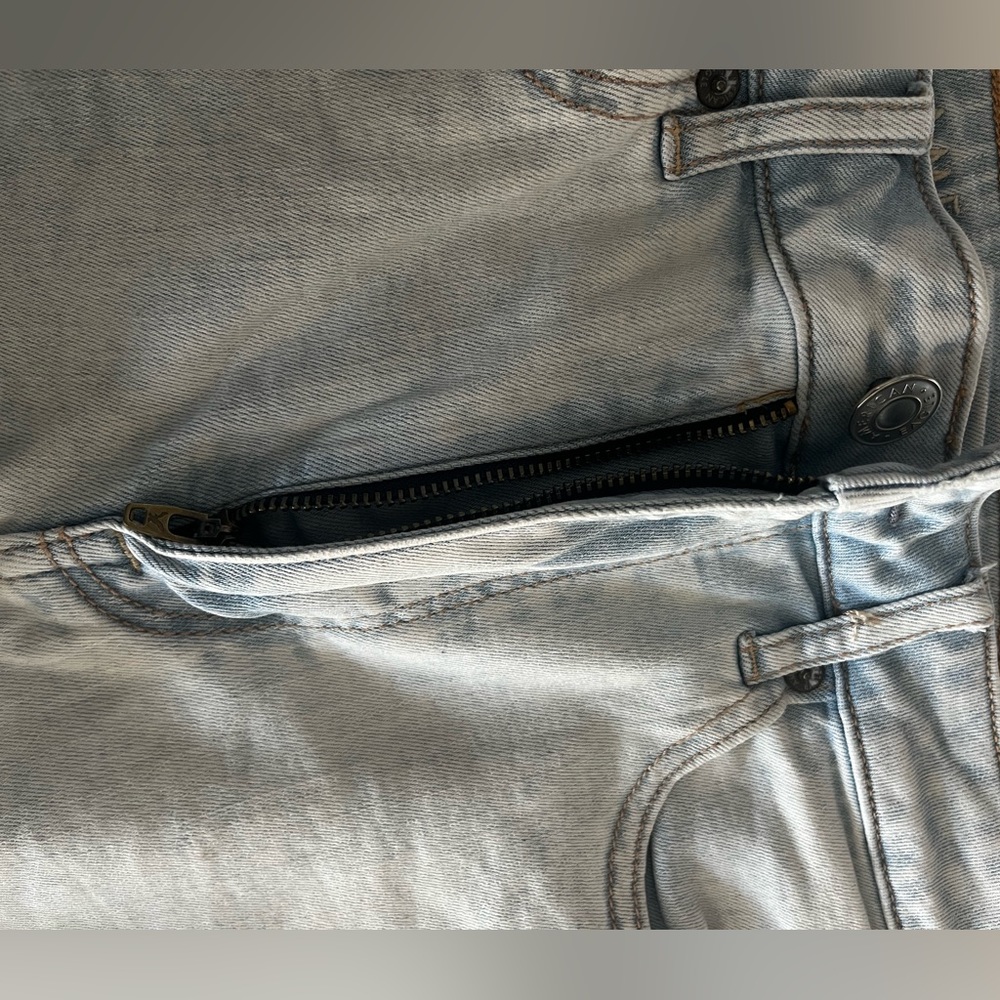 American Eagle super high rise shortie - Picture 3 of 4